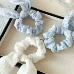 Trendy hair bow clips for girls cute hairstyle look